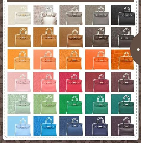 hermes birkin gold color|hermes colour chart.